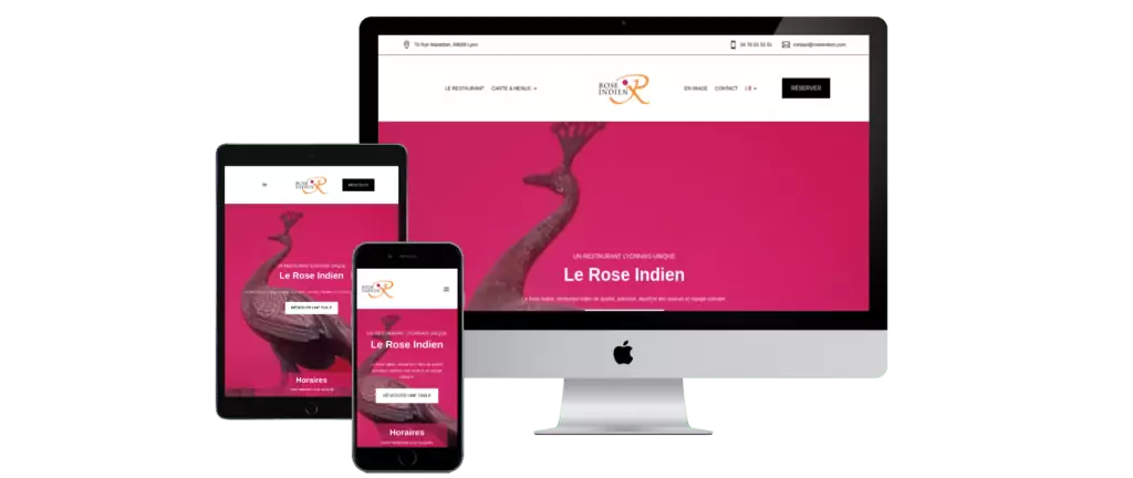 Rose Indien Lyon